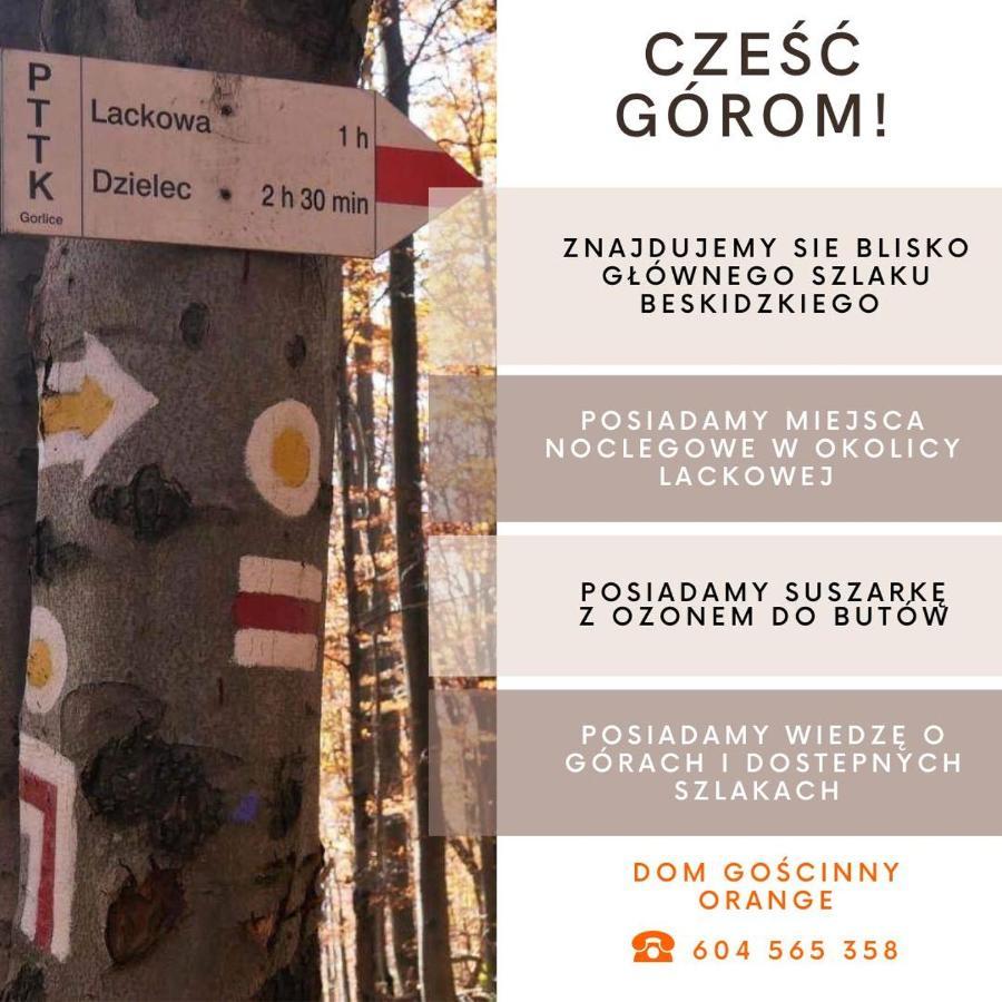Dom Goscinny Orange Wysowa-Zdrój 外观 照片